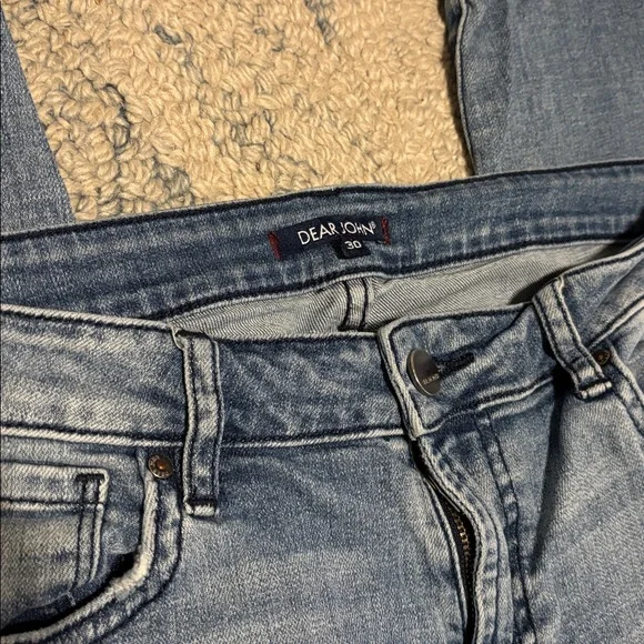 Dear John skinny jeans size 30 - Picture 4 of 5